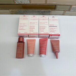 Clarins Multi-Active Skincare travel size set